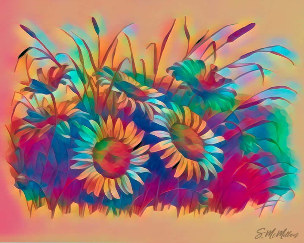Sunflowers- Susanne McMillan Art