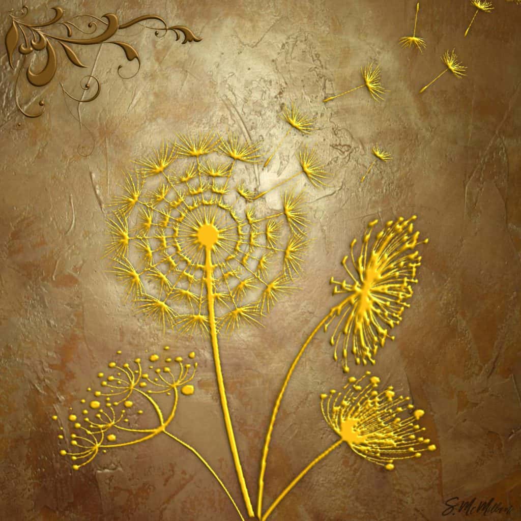 Wall Flowers - Susanne McMillan Art