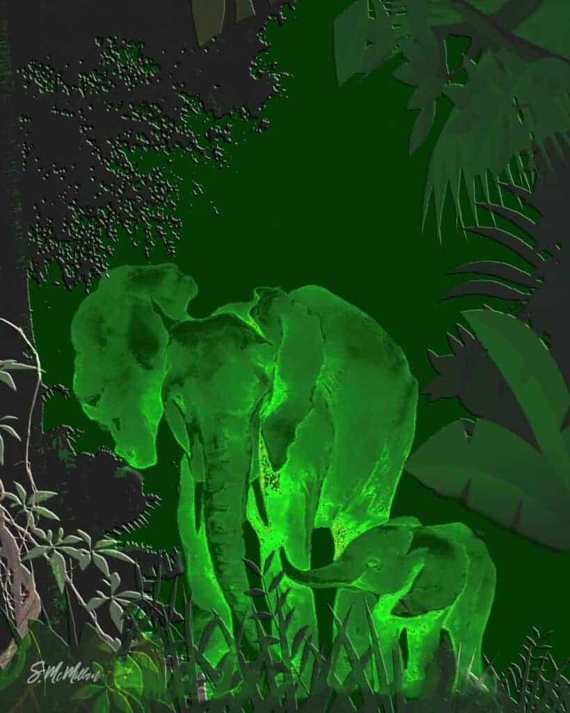 Night Walk Susanne McMillan Art