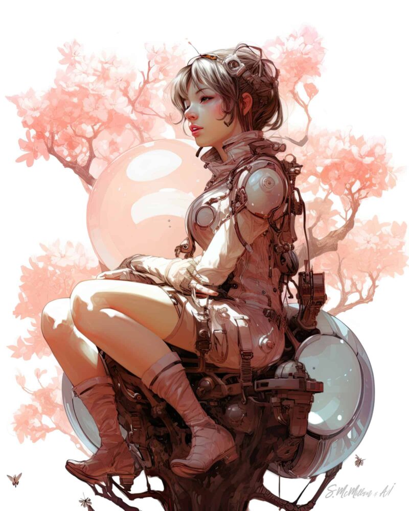 Fight boring with every fiber of your being - Susanne McMillan art