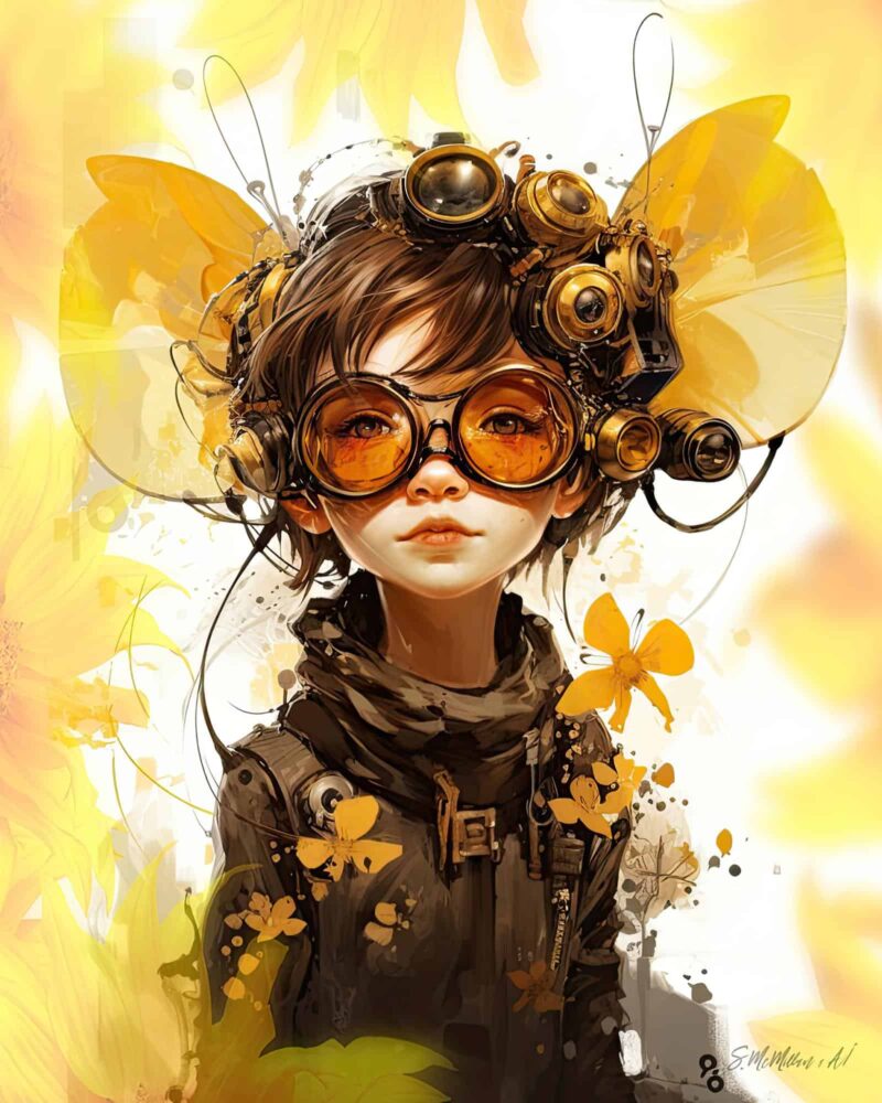 Let your wild and crazy hang out - Susanne McMillan Art