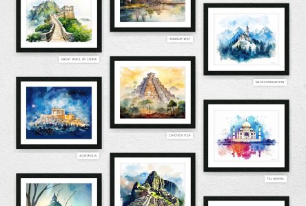 Travel by Susanne McMillan Art